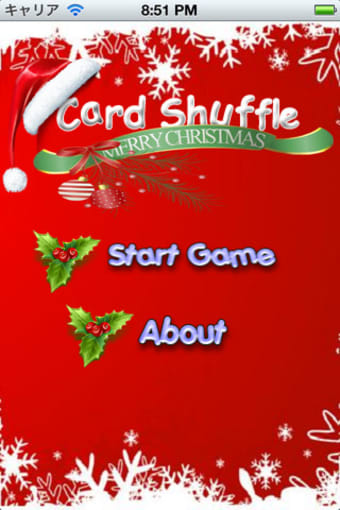 Image 0 for Card Shuffle Christmas