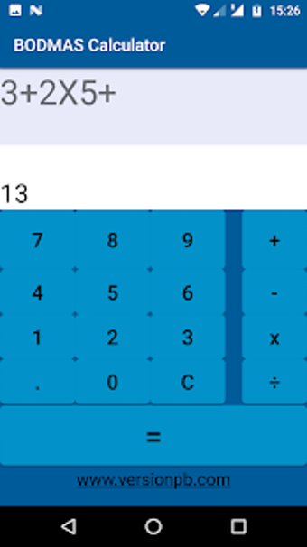Imagen 2 para BODMAS Calculator