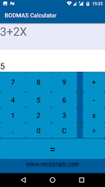 Imagen 0 para BODMAS Calculator