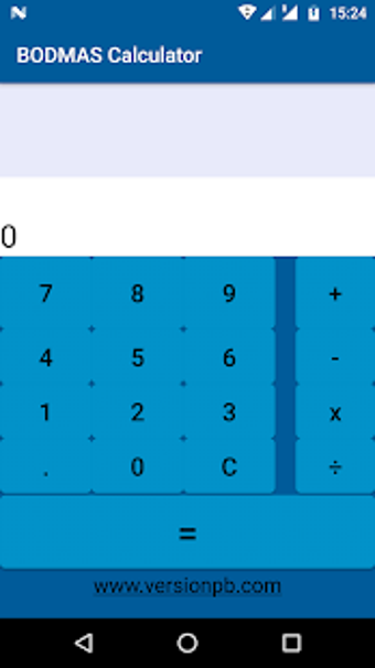 Imagen 1 para BODMAS Calculator