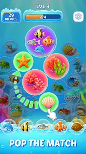 Imagen 0 para Bubble Clue Sort-Associat…