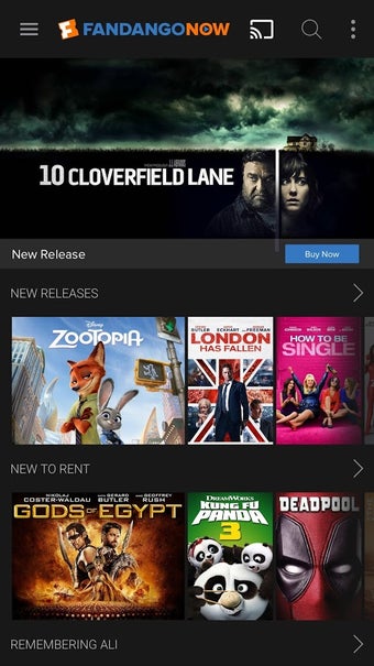 Imagen 3 para FandangoNOW - Movies + TV
