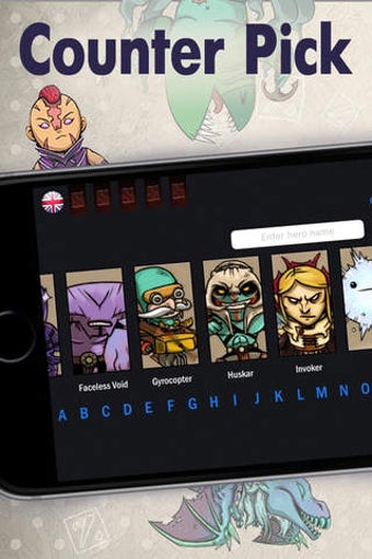 Image 0 for Picker for Dota 2 : Heroe…