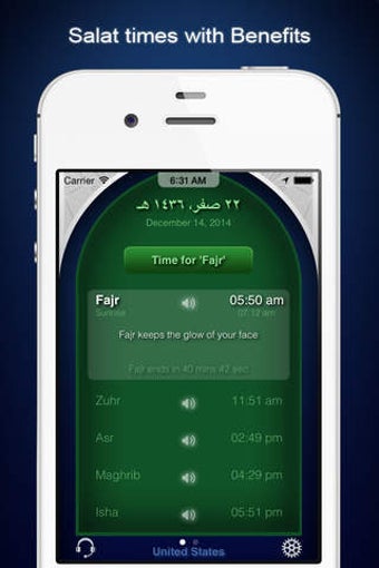 Image 0 for Salat Times : Free