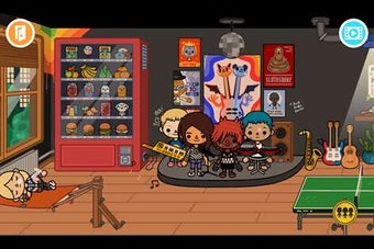 Imagen 1 para Toca Life: School for Win…