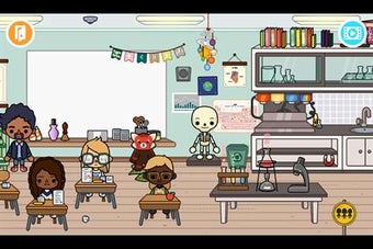 Imagen 3 para Toca Life: School for Win…