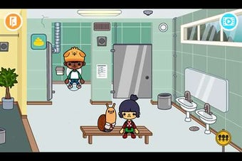Imagen 2 para Toca Life: School for Win…