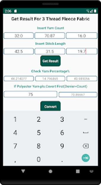 Imagen 0 para Yarn Percentage Calculato…