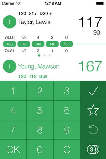 Image 0 for Pocket Darts Scorer Free