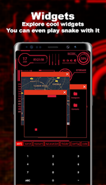 Image 1 for Hacker Launcher -- Aris T…