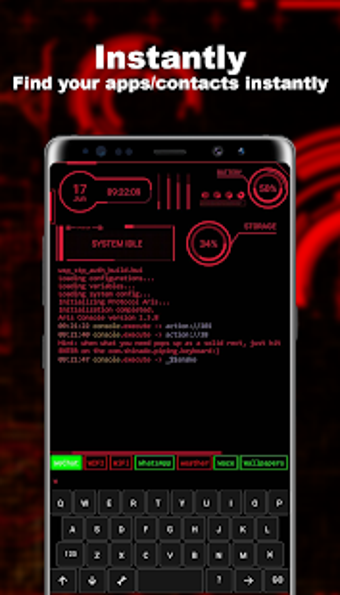 Image 0 for Hacker Launcher -- Aris T…