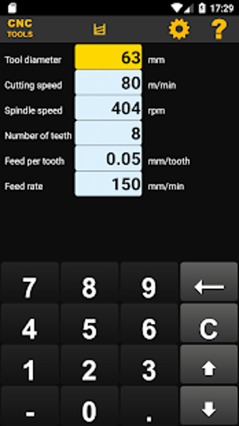 Imagen 1 para CNC TOOLS
