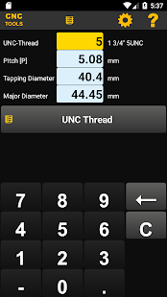 Imagen 3 para CNC TOOLS