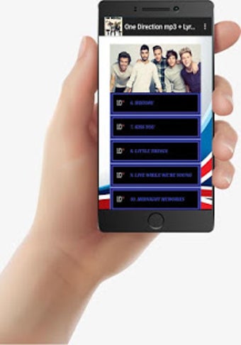 Image 0 for One Direction mp3 + Lyric…