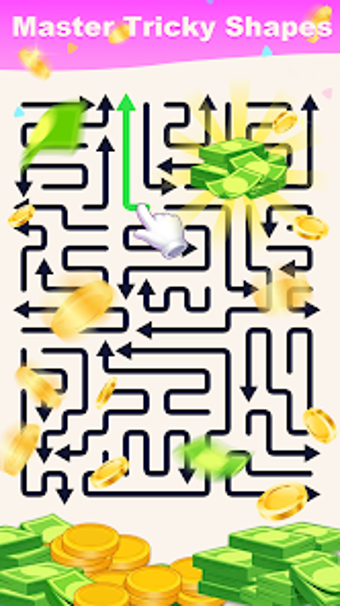 Image 0 for Endless Arrow: Solve  Win