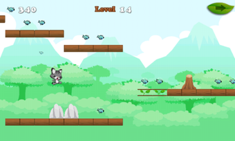 Image 4 for Jumping Cat
