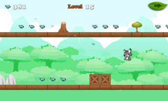 Image 3 for Jumping Cat