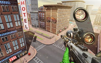 Imagen 2 para Gun Sniper Shooter