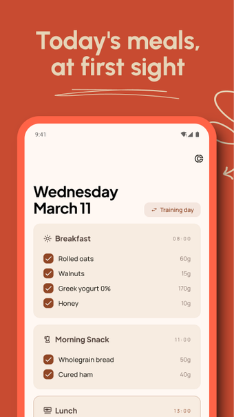 Image 0 for PlanEat: Food Diary Plann…