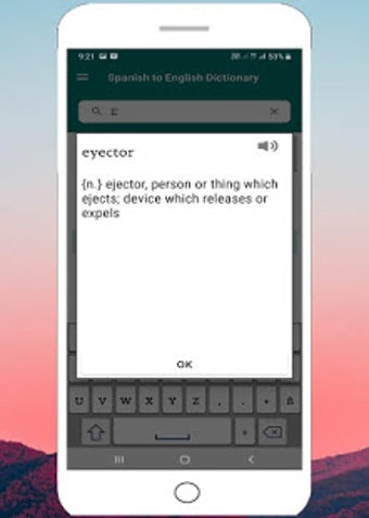 Image 0 for English Spanish Dictionar…