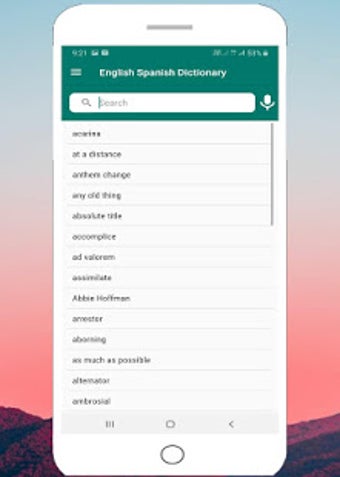 Image 1 for English Spanish Dictionar…