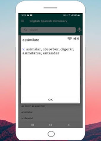 Image 2 for English Spanish Dictionar…
