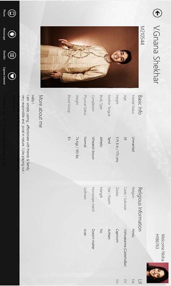 Imagen 2 para BharatMatrimony for Windo…
