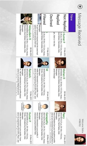 Imagen 1 para BharatMatrimony for Windo…