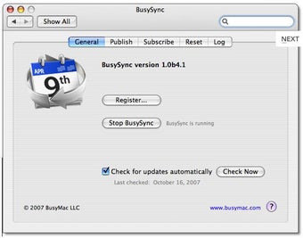 Image 0 for BusySync