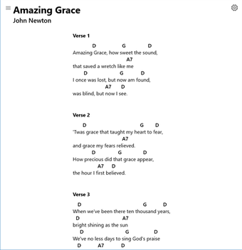 Image 2 for SongbookPro for Windows 1…