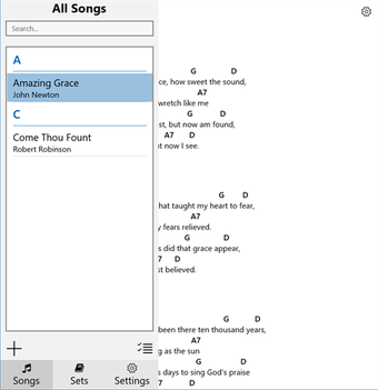Image 0 for SongbookPro for Windows 1…