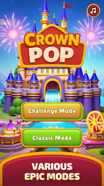 Image 0 for Crown Pop: Match Clear