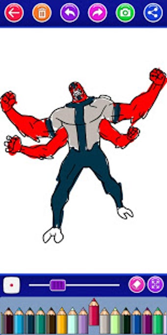 Image 3 for Ben Coloring 10 Aliens