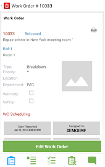 Image 1 for Infor EAM Mobile for Manu…