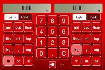 Image 0 for CookCalc