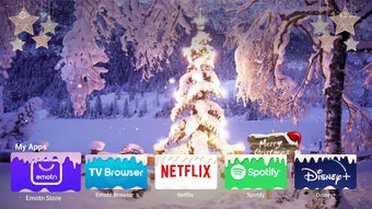 Emotn UI - Android TV launcher