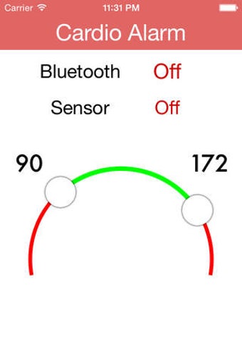 Image 0 for Cardio Alarm: background …