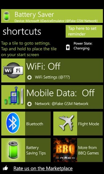 Image 0 for Battery Saver for Windows…