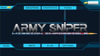 Imagen 0 para Army Sniper Mission Impos…
