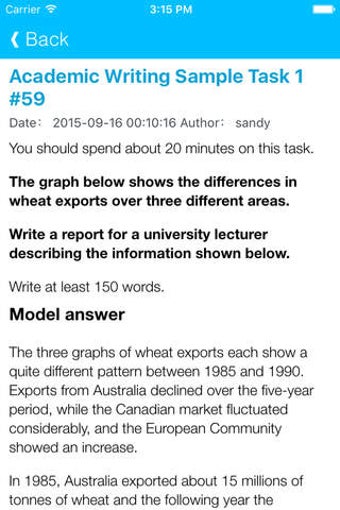 Image 0 for IELTS High Scoring Writin…