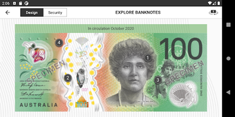 Image 1 for RBA Banknotes