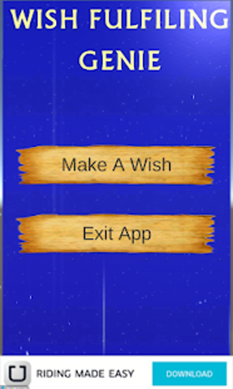 Image 0 for Make My Wish  Genie