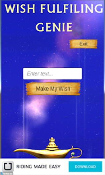 Image 1 for Make My Wish  Genie