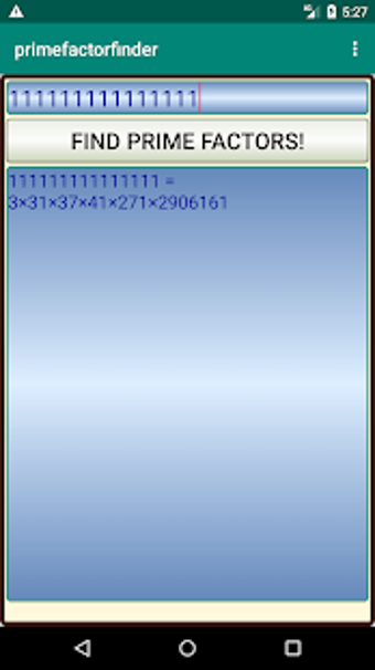Image 3 for Prime Factor Finder