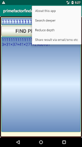 Image 2 for Prime Factor Finder