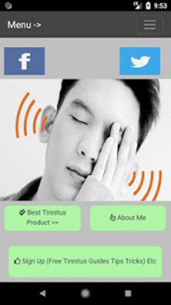 Image 0 for Tinnitus Relief App with …