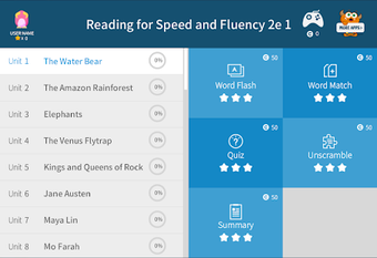 Image 2 for Reading for Speed and Flu…