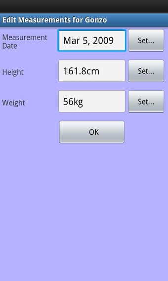 Imagen 3 para Child Percentiles
