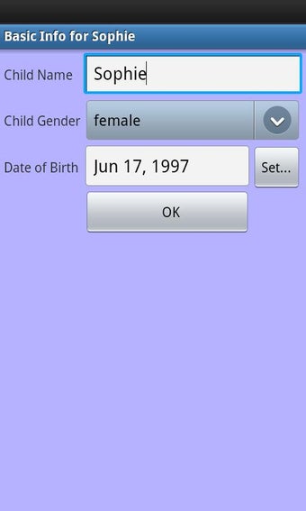 Image 0 for Child Percentiles