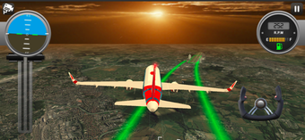 Imagen 2 para Flight Simulator Airplane…